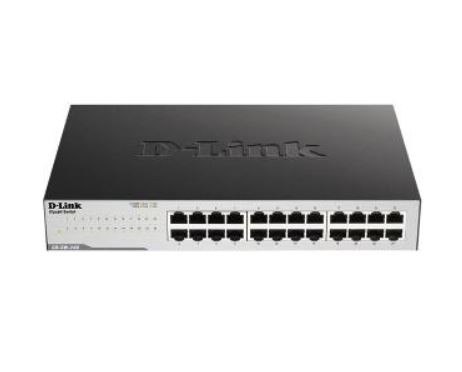 D-Link Przełącznik GO-SW-24G 24-Por Gigabit Desktop