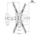 Maclean Uchwyt do TV MC-758 13-55 cali 30 kg czarny