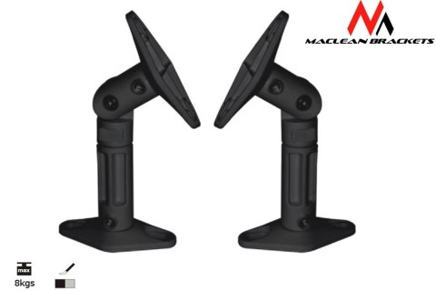 Maclean Uchwyt głośnikowy do kolumn MC-528 komplet 2 szt