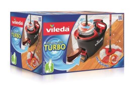 Vileda Zestaw Mop obrotowy okrągły Easy Wring and Clean Turbo