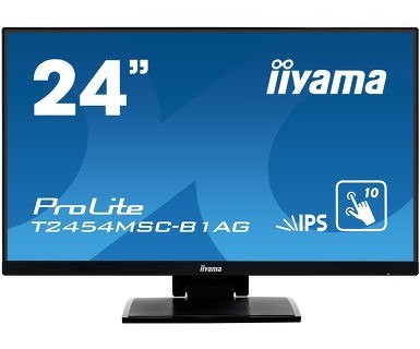 IIYAMA Monitor 24 T2454MSC-B1AG pojemnościowy 10PKT, IP, powłoka AG