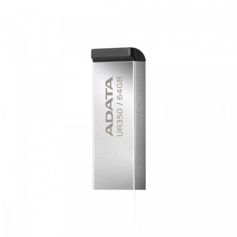 Adata Pendrive UR350 64GB USB3.2 Gen1 Metal czarny