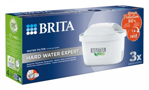 Brita Wkład wymienny Maxtra PRO Hard Water Expert 3 sztuki