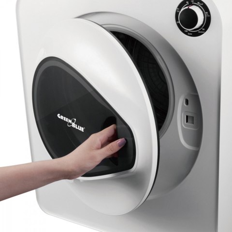 GreenBlue Suszarka elektryczna bębnowa do ubrań 3kg 830W GB405