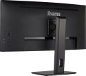 IIYAMA Monitor 34 cale XCB3494WQSN-B5 VA,UWQHD,1500R,USB-cDock,KVM,HAS(150mm)