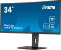 IIYAMA Monitor 34 cale XCB3494WQSN-B5 VA,UWQHD,1500R,USB-cDock,KVM,HAS(150mm)