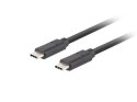 Lanberg Kabel USB-C M/M 3.1 gen 2 1.8M 10GB/S PD100W czarny