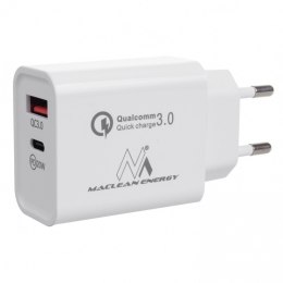 Maclean Ładowarka sieciowa 20W QC 3.0 PD MCE485W