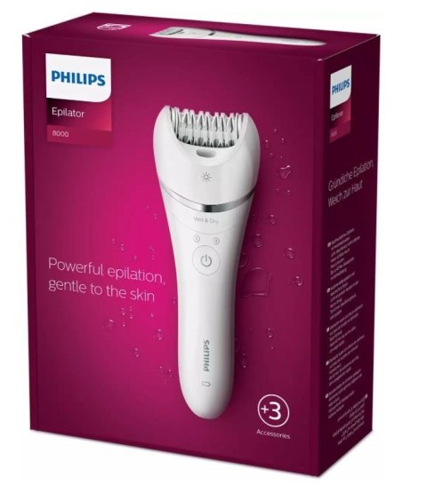 Philips Depilator Seria 8000 BRE700/00