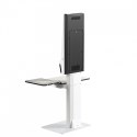 Sunmi Kiosk K2, Android 9, 4/32 GB, 24 cale, Datalogic 2 D Scanner, 80mm printer, NFC, WiFi, Wall-Mounted