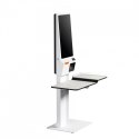 Sunmi Kiosk K2, Android 9, 4/32 GB, 24 cale, Datalogic 2 D Scanner, 80mm printer, NFC, WiFi, Wall-Mounted