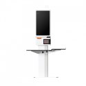 Sunmi Kiosk K2, Android 9, 4/32 GB, 24 cale, Datalogic 2 D Scanner, 80mm printer, NFC, WiFi, Wall-Mounted