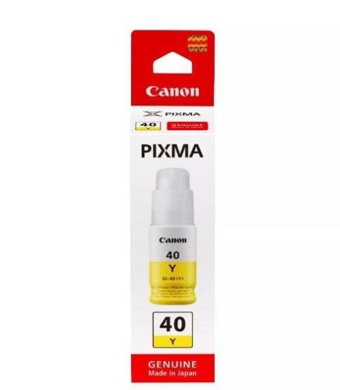 Canon Tusz GI-40 YELLOW 3402C001