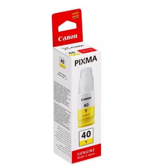 Canon Tusz GI-40 YELLOW 3402C001