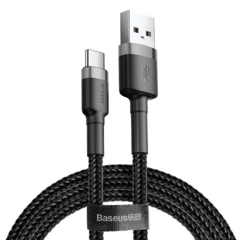 Kabel przewód Baseus Cafule USB-A - USB-C 1m