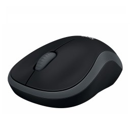 Mysz Logitech M185 910-002235 (optyczna; 1000 DPI; kolor szary