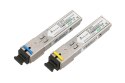 Extralink Moduły SFP 1.25G WDM 1310/1550nm 3km SC