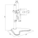 LogiLink Stojak do monitora, VESA, max 8 kg