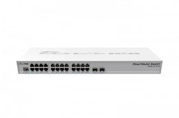 Mikrotik Przełącznik 24xGbE 2 xSFP+CRS326-24G-2S+RM-MX