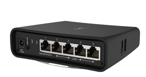 Mikrotik Punkt dostępowy 2.4/5 GHz 5GbE RBD52G-5HacD2HnD-TC