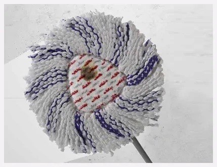 Vileda Wkład do mopa obrotowego TURBO 3w1 Microfibre