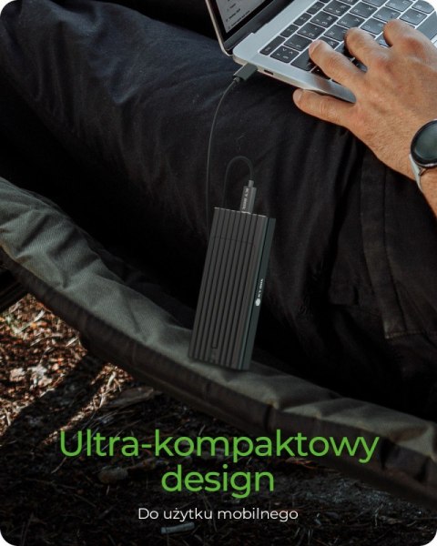 IcyBox Obudowa IB-1917M-C32a NVMe USB 3.2 Gen 2x2, 20 Gbit/s