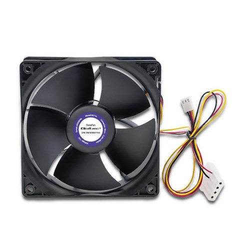 Wentylator Qoltec ForceFan 6000 RPM | 120mm | 12V