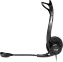 Słuchawki z mikrofonem Logitech 960 981-000100 (kolor czarny)