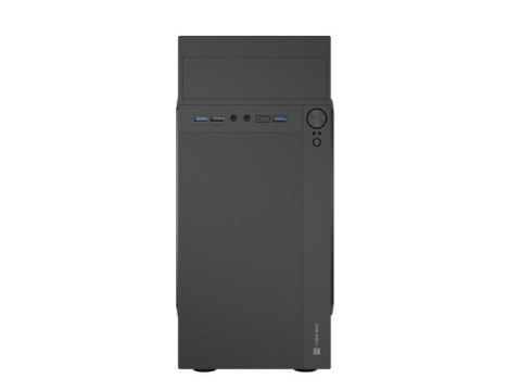 Natec Obudowa Helix USB-C MATX Mini Tower Czarna