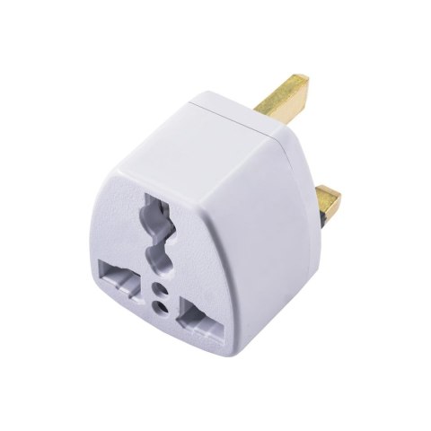 Adapter podróżny AC Akyga AK-AD-59 US / AU / UE do UK biały