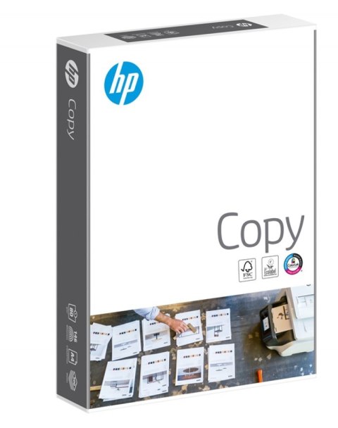 HP COPY Papier ksero 80g/m2, białość 146, A4, klasa C, ryza 500 arkuszy