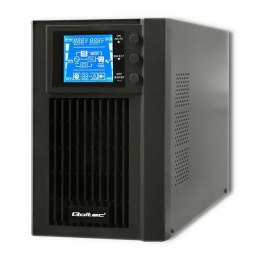 Zasilacz awaryjny UPS Qoltec Pure Sine Wave LCD 1000VA 800W