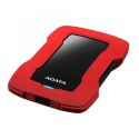 Dysk zewnętrzny HDD ADATA HD330 (2TB; 2.5"; USB 3.2; czerwony)