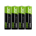 GREEN CELL AKUMULATORKI PALUSZKI 4X AA R6 2000MAH