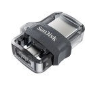 Pendrive SanDisk Ultra Dual Drive SDDD3-064G-G46 (64GB; microUSB, USB 3.0; kolor czarny)