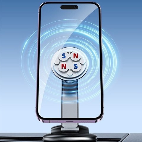 AWEI Uchwyt magnetyczny X45 szyba/kokpit