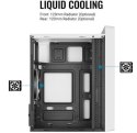 AeroCool Obudowa CS-109 RGB USB 3.0 Mini Tower biała