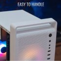 AeroCool Obudowa CS-109 RGB USB 3.0 Mini Tower biała