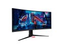 Asus Monitor 34 cale XG349C ROG STRIX UWQHD 144/180Hz IPS DP HDMI USB-C KVM 1900R Głośnik