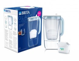 Brita Dzbanek filtrujący 2,5l szklany + 1 wkład PRO Pure Performance