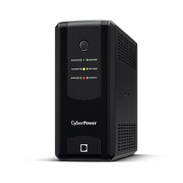 CyberPower Zasilacz awaryjny UPS UT1050EG-FR 1050VA/630W 4ms/AVR/4xFR/RJ11/RJ45