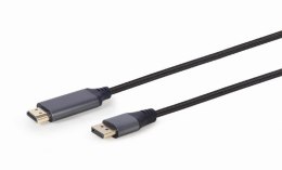 Gembird Kabel DisplayPort męski do HDMI 1.8m