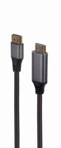 Gembird Kabel DisplayPort męski do HDMI 1.8m