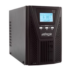 Gembird Zasilacz UPS 1000VA On-Line 3xIEC 1xSchuko USB