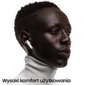 USAMS Słuchawki Bluetooth TWS 5.0 IA Series Białe BHUIA02