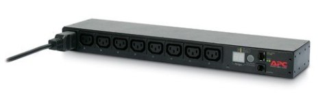 APC AP7921B PDU SWITCHED 1U 16A/230V 8xC13