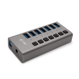 I-tec Hub USB 3.0 z ładowaniem, 7 portów, 36W