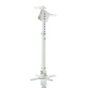 ART Uchwyt podwieszany 45-76cm do projektora P-107W 15KG Biały