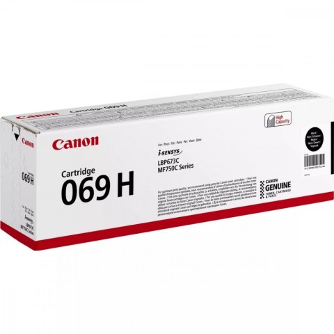 Canon Toner 069 H BLACK 5098C002