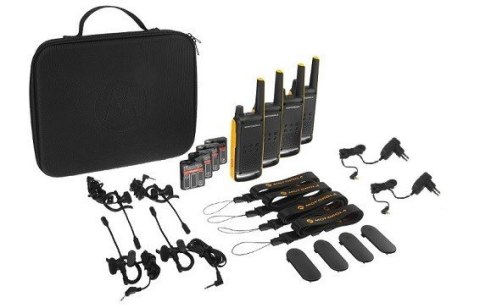 Motorola T82 EXTREME QUAD PACK